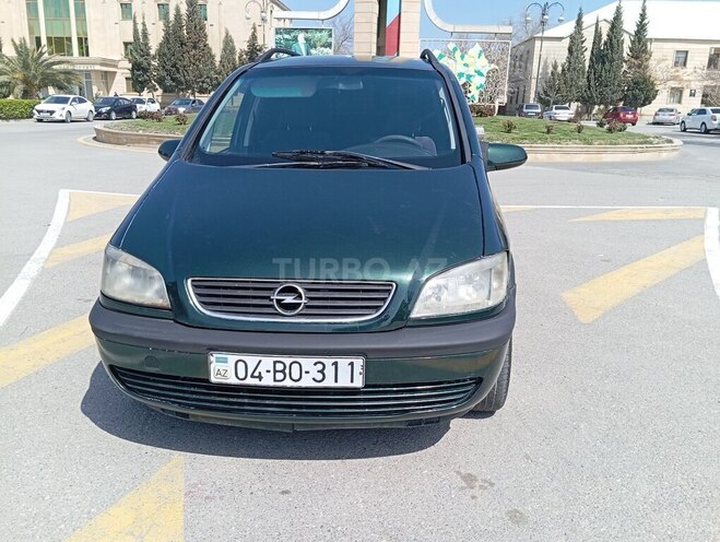 Opel Zafira 1999, 238,189 km - 1.8 l - Bakı