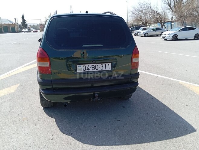 Opel Zafira 1999, 238,189 km - 1.8 l - Bakı