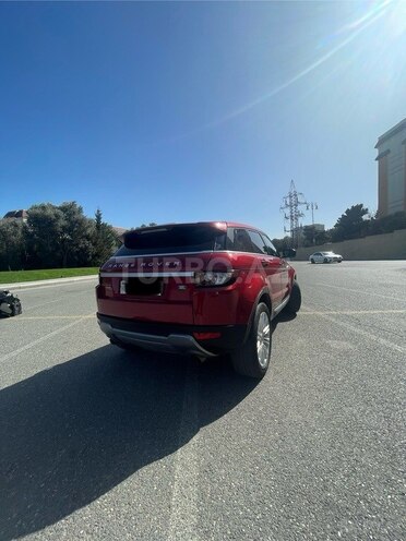 Land Rover RR Evoque 2013, 120,000 km - 2.0 l - Bakı