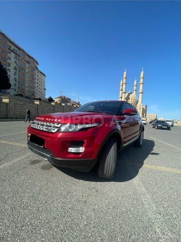 Land Rover RR Evoque 2013, 120,000 km - 2.0 l - Bakı
