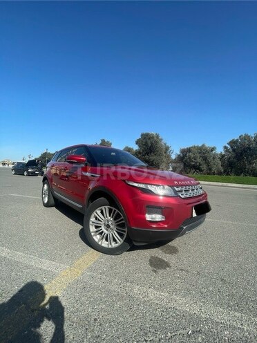 Land Rover RR Evoque 2013, 120,000 km - 2.0 l - Bakı