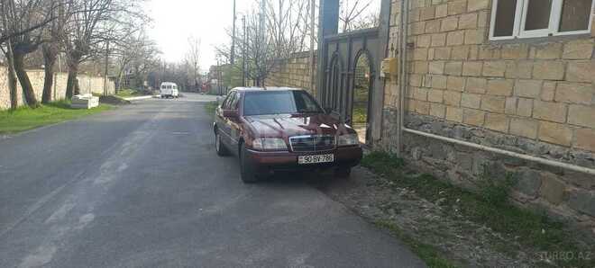 Mercedes C 180 1996, 240,000 km - 1.8 л - Şəki