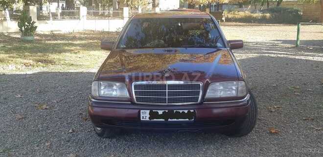 Mercedes C 180 1996, 240,000 km - 1.8 л - Şəki