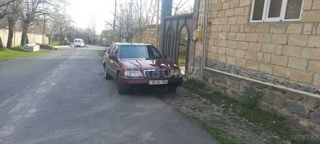 Mercedes C 180 1996, 240,000 km - 1.8 л - Şəki
