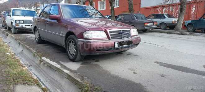Mercedes C 180 1996, 240,000 km - 1.8 л - Şəki