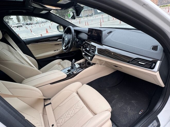 BMW 530e 2022, 27,300 km - 2.0 l - Bakı