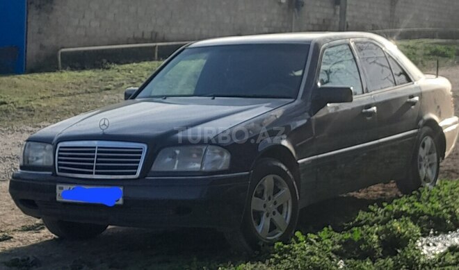 Mercedes C 220 1993, 250,000 km - 2.2 l - Cəlilabad