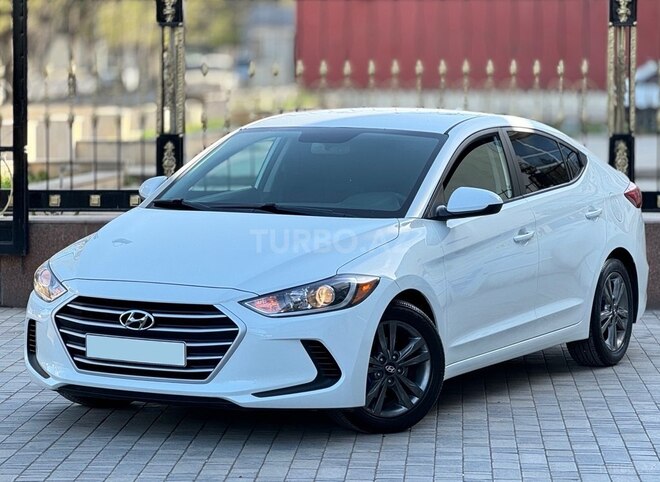 Hyundai Elantra 2017, 53,000 km - 2.0 л - Gəncə