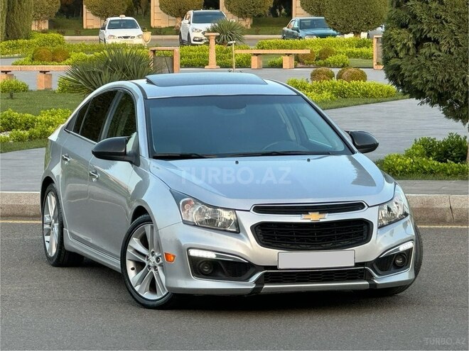 Chevrolet Cruze 2015, 218,000 km - 1.4 l - Gəncə