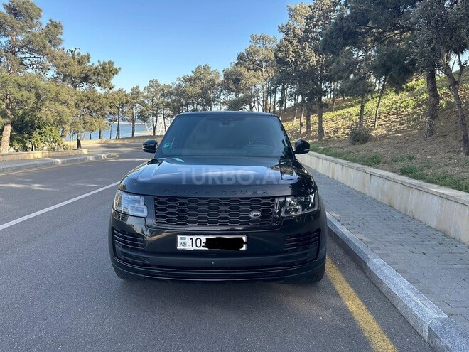 Land Rover Range Rover 2018, 153,000 km - 3.0 l - Bakı