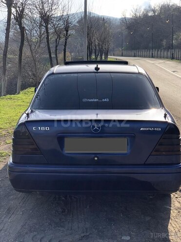 Mercedes C 180 1995, 321,560 km - 1.8 л - Lerik