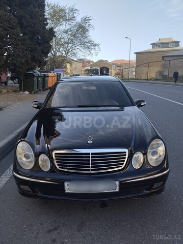 Mercedes E 220 2002, 467,000 km - 2.2 l - Bakı