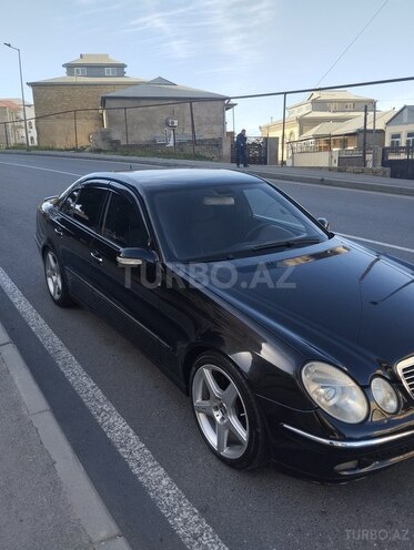 Mercedes E 220 2002, 467,000 km - 2.2 l - Bakı