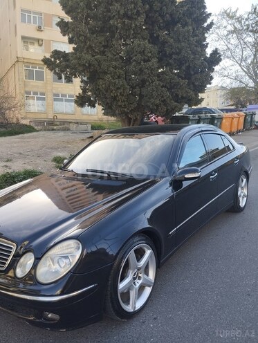 Mercedes E 220 2002, 467,000 km - 2.2 l - Bakı