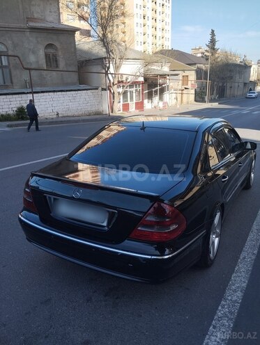 Mercedes E 220 2002, 467,000 km - 2.2 l - Bakı