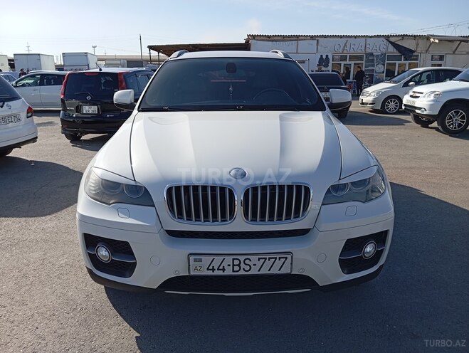 BMW X6 M 2008, 165,000 km - 4.4 l - Bakı