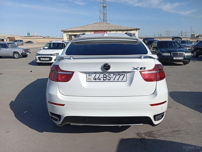 BMW X6 M 2008, 165,000 km - 4.4 l - Bakı