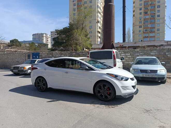 Hyundai Elantra 2012, 138,662 km - 1.8 l - Bakı