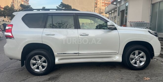 Toyota Prado 2014, 154,000 km - 2.7 л - Bakı
