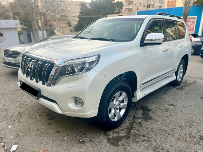 Toyota Prado 2014, 154,000 km - 2.7 л - Bakı