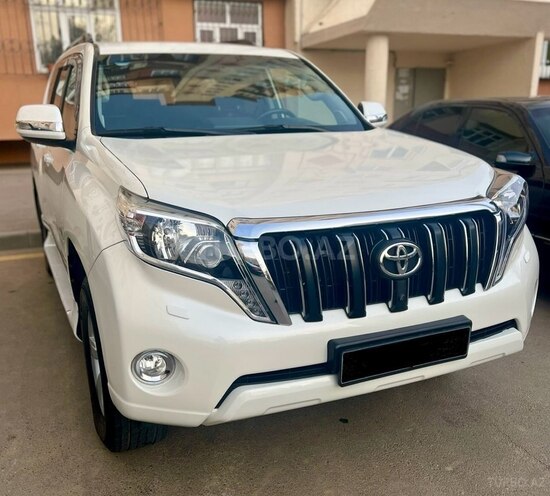 Toyota Prado 2014, 154,000 km - 2.7 л - Bakı