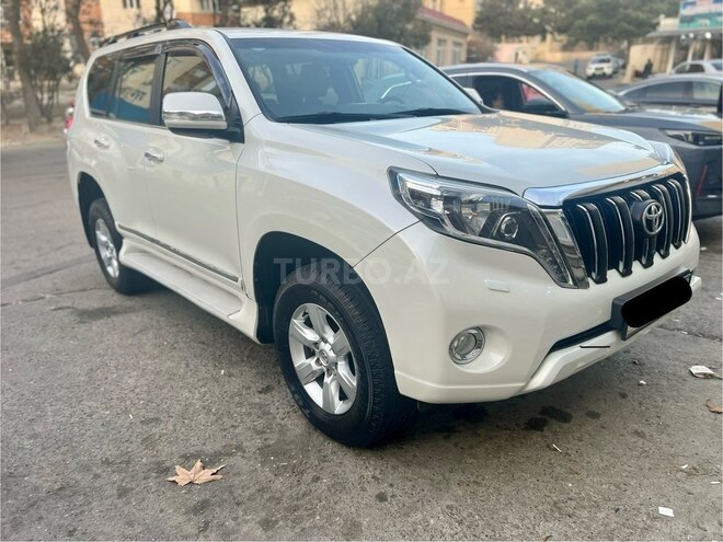 Toyota Prado 2014, 154,000 km - 2.7 л - Bakı