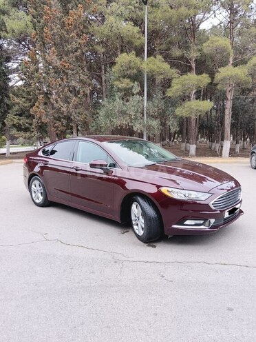 Ford Fusion 2018, 46,000 km - 1.5 l - Bakı