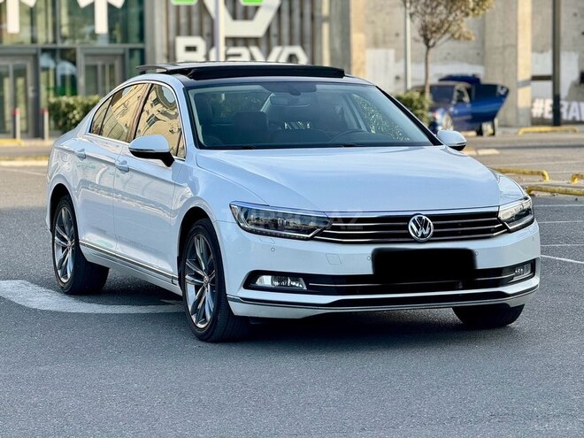 Volkswagen Passat 2017, 152,000 km - 1.8 l - Bakı