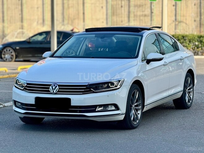 Volkswagen Passat 2017, 152,000 km - 1.8 l - Bakı