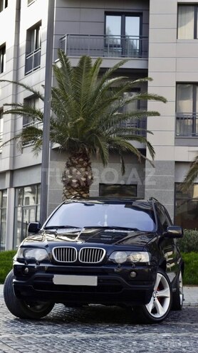 BMW X5 2002, 325,008 km - 4.4 l - Bakı