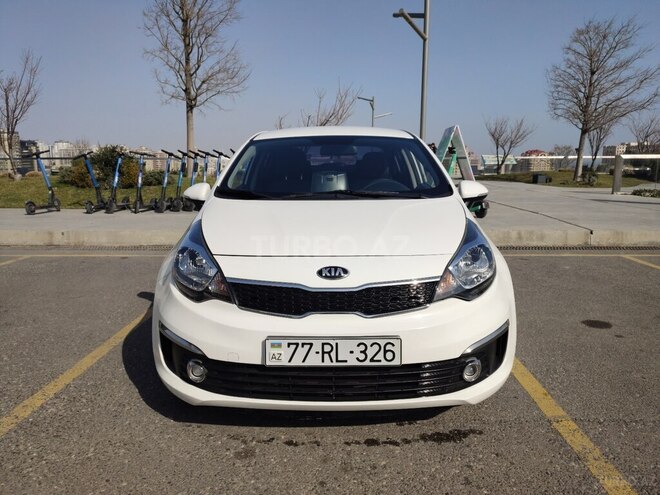 Kia Rio 2017, 101,000 km - 1.4 l - Bakı