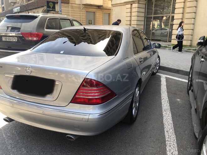 Mercedes S 320 2000, 400,000 km - 3.2 л - Bakı