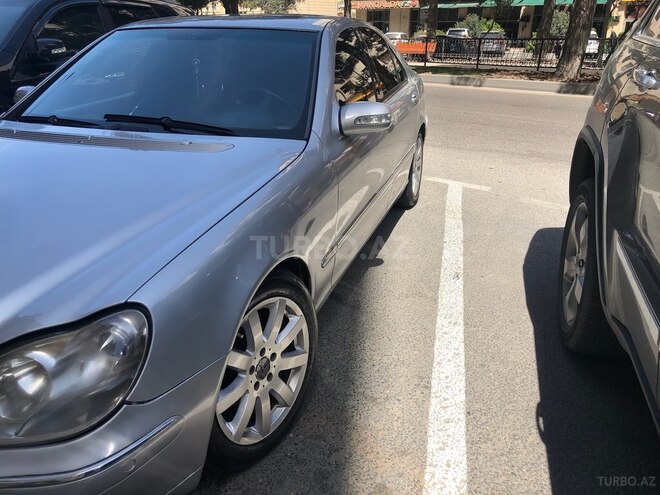 Mercedes S 320 2000, 400,000 km - 3.2 л - Bakı