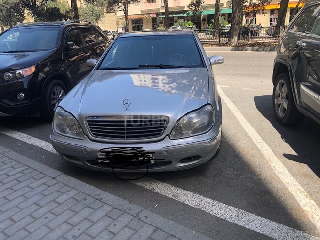 Mercedes S 320 2000, 400,000 km - 3.2 л - Bakı