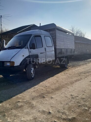 GAZ 33023-744 1999, 560,500 km - 2.4 l - Bərdə
