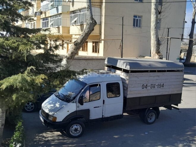 GAZ 33023-744 1999, 560,500 km - 2.4 l - Bərdə