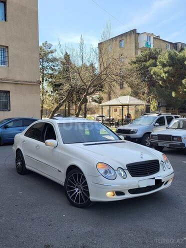 Mercedes E 220 2006, 399,500 km - 2.2 l - Bakı