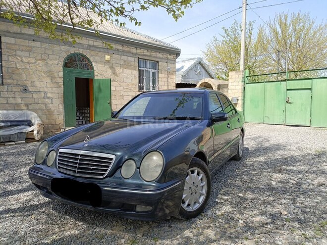 Mercedes E 270 2001, 450,000 km - 2.7 л - Bərdə
