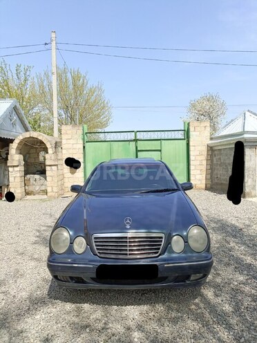 Mercedes E 270 2001, 450,000 km - 2.7 л - Bərdə