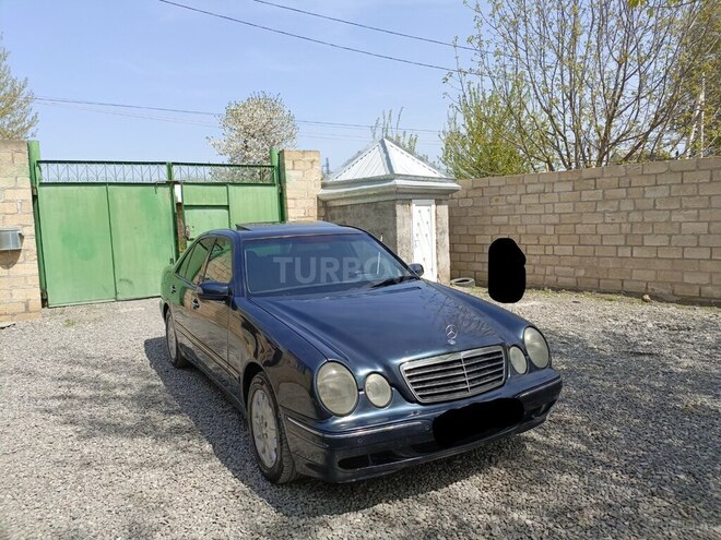 Mercedes E 270 2001, 450,000 km - 2.7 л - Bərdə