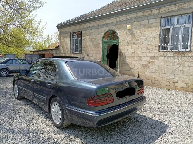 Mercedes E 270 2001, 450,000 km - 2.7 л - Bərdə
