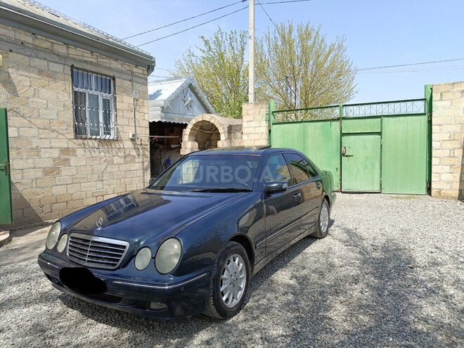 Mercedes E 270 2001, 450,000 km - 2.7 л - Bərdə