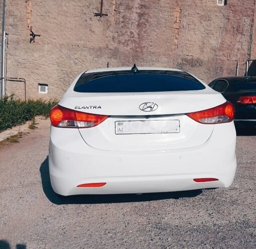 Hyundai Elantra 2010, 125,000 km - 1.6 l - Bakı