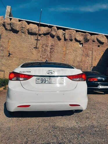 Hyundai Elantra 2010, 125,000 km - 1.6 l - Bakı