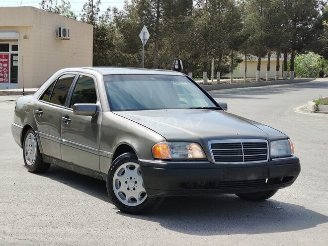 Mercedes C 180 1995, 257,000 km - 1.8 l - Şirvan