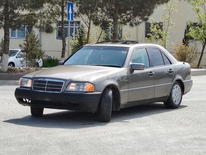 Mercedes C 180 1995, 257,000 km - 1.8 l - Şirvan