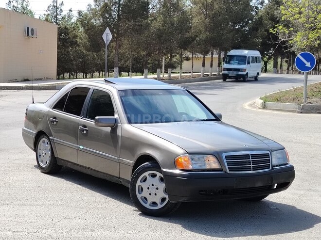 Mercedes C 180 1995, 257,000 km - 1.8 l - Şirvan