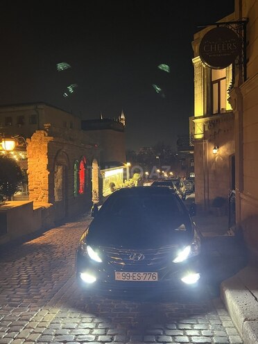 Hyundai Sonata 2011, 255,000 km - 2.4 l - Bakı