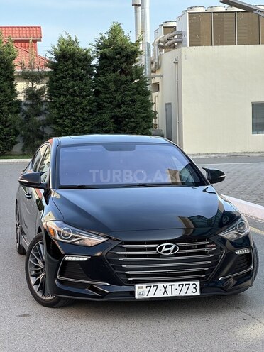 Hyundai Elantra 2018, 85,000 km - 1.6 л - Sabirabad