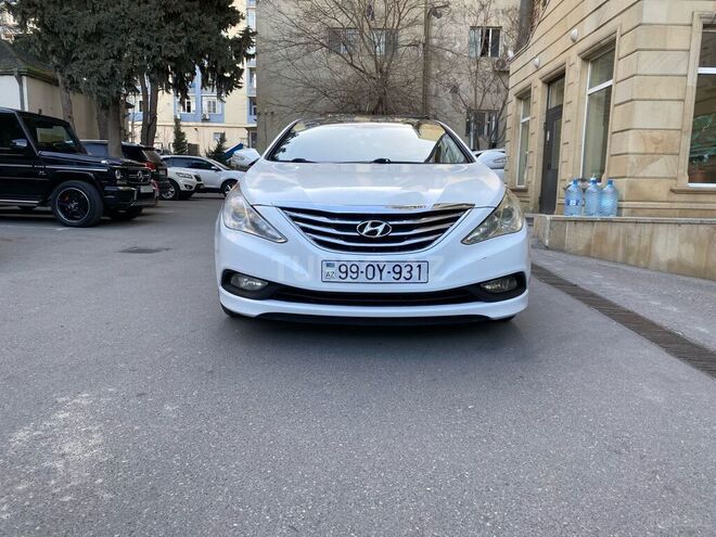 Hyundai Sonata 2014, 135,185 km - 2.0 l - Bakı